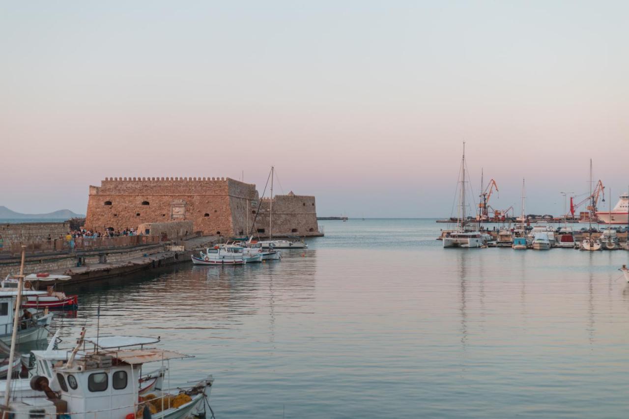 Minos By Agora Luxury Apartments In The Heart Of Heraklion Exterior foto
